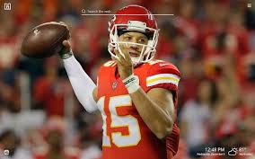 Check spelling or type a new query. Patrick Mahomes Nfl Hd Wallpapers New Tab
