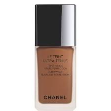 Le Teint Ultra Tenue 132 Chocolat Ultrawear Flawless Foundation Foundation Chanel Flawless Foundation No Foundation Makeup Chanel Foundation