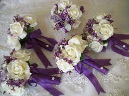 If you use true flowers to decorate a wedding arch, it will cost you a lot of money. Silk Lilacs Diy Wedding Bouquet Fake Flowers Wedding Bouquet Fake Flowers Diy Wedding Bouquet