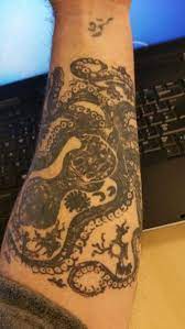 Finished Article Love It Tattoo Minoan Octopus Tattoos Jar Art Minoan