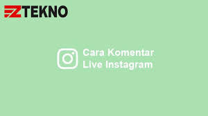 We did not find results for: Cara Komentar Di Live Instagram Menghilangkan Menyematkan