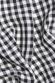 Black And White Gingham Fabric Uk Rayon Challis Black Gingham Fabric Challis Fabric Gingham Fabric Yarn Colors