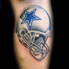 Checkout these pics of some nice dallas cowboys tattoo designs. 50 Dallas Cowboys Tattoos For Men Manly Nfl Ink Ideas