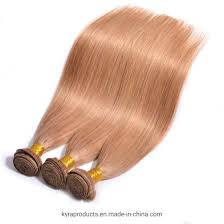Permanent honey blonde hair color kits produce very long lasting results. 3 Bundle Deals Color 27 Honey Blonde Brazilian Human Hair Bundles 100 Remy Hair Extensions No Shedding And No Tangle China Brazilian Hair And Hair Extension Price Made In China Com