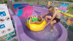 Század óta működik a várfürdő, melynek vize gyógyhatású. All Waterslides At Aquacinema Kisvarda Hungary Watersliders Youtube