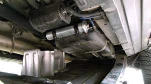 Bmw E53 2000 2006 X5 Fuel Filter Change Youtube
