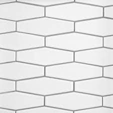 White Hexagon White Body Ceramic Tile Floor Decor In 2021 Hexagon Tiles Tile Bathroom Ceramic Tiles