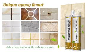 Kastar ceramic tile sealer (epoxy tile grout) will bring you more information about tile and grout. Nadamoo Epoxy Grout Champagne Gold Dual Tubes Waterproof Tile Grout 19oz 400ml Restore Tile Grout Line For Shower Bathroom Wet Room Kitchen Caulk Gun Not Included Amazon Com