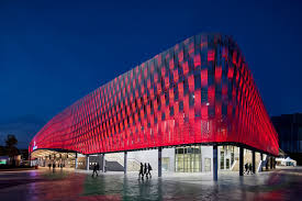 Join us on a tour of axiata arena to get a glimpse of what live audience and teams get to experience during the kuala lumpur. Axiata Arena Facade Lighting Facade Lighting Light Architecture Facade