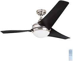 In the fan connection area, there should be a i'm a little confused. Amazon Com Honeywell Ceiling Fans 50195 Rio 52 Ceiling Fan With Integrated Light Kit And Remote Control Brushed Nickel Home Improvement