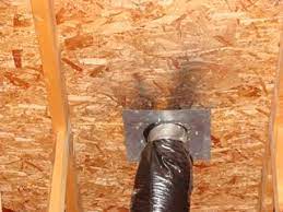 Goose neck vent in the master flow 4 in. A Common Problem With Ban Fan Exhausts