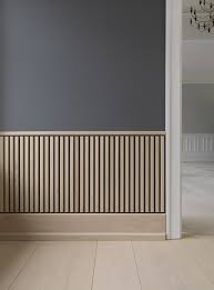 Idees Deco Habiller Ses Murs De Bois Turbulences Deco Soubassement Bois Mur En Bois Lambris