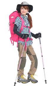 可愛い山ガールコーディネート写真 レディース登山用品店 アルココ 山ガール ファッション アウトドア服 ファッション