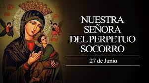 En esta página puedes consultar qué nombres celebran el santo en la fecha 27 de junio. Hoy Es La Fiesta De Nuestra Senora Del Perpetuo Socorro Don Bosco Salesian Portal