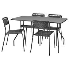 We did not find results for: Viholmen Table 4 Chairs Outdoor Dark Grey Dark Grey Ikea