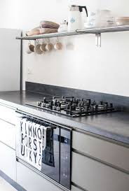 A Light Filled Home In Israel Gets A Renovation Small Apartment Kitchen Contemporary Kitchen Kitchen Interior