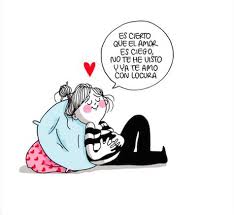 Es Cierto Que El Amor Es Ciego No Te He Visto Y Ya Te Amo Con Locura Te Amo Infinito Mi C Frases Para Embarazadas Diario De Una Volatil Imagenes De