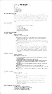 Free Creative Medical Resume Templates Resume Now