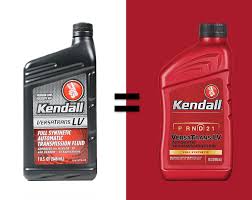 Kendall Versatrans Lv Atf Kendall Motor Oils