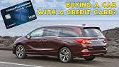I've heard no, but the car dealer gladly accepted a credit card payment for a down payment and other fees… answer : Can You Pay A Car Loan With A Credit Card Explained Youtube