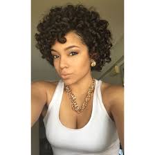 Black ladies with wavy hair are viewing for varied styles that last for at inconsiderable a few days. Perm Rod Set Results Done One Wet Hair More Info On Instagram Actually Ashly Natural Hair Styles Short Natural Hair Styles Medium Hair Styles