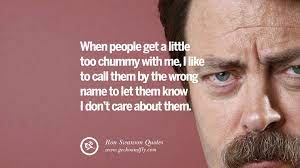 Ron swanson quote poster parks and recreation quote print, tv quote print, quote print, office decor. 14 Funny Ron Swanson Quotes And Meme On Life