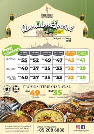 Dari dapur bondaku ramadhan buffet 2018 weil hotel ipoh. Hotel Impian Morib Ramadhan Buffet 2019