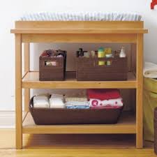 Change It Up Changing Table Natural Crate And Barrel Baby Changing Tables Changing Table Baby Room Decor