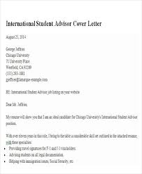 Free 6 Sample Academic Advisor Cover Letter Templates In Pdf Ms Word