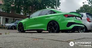 Image result for Kyalami Green 2023 RS3