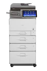 Wherever you place the ricoh mp c307spf in any small to medium general office or branch environment, its small footprint will swiftly make it a highly practical and productive workmate. New Devices Sault Printing Co