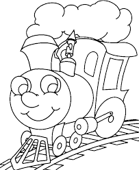 Pin By Ria Klein On Proceso Preschool Coloring Pages Train Coloring Pages Coloring Books