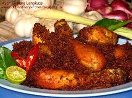 Ayam Bumbu Laos Resep Ayam Makanan Rumahan Ayam Goreng