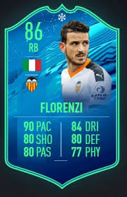 Fifa 20 alessandro florenzi (86) fifa 20 florenzi winter refresh review redes sociales: Fut20 Carta Speciale Per Florenzi Ecco La Nuova Versione Winter Refresh Foto Siamo La Roma