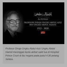 Zeti akhtar bersama bapanya, profesor diraja ungku abdul aziz dan anaknya, alif ayman (kanan) pada. Profesor Diraja Ungku Abdul Aziz Bin Nita Foreverliving Facebook