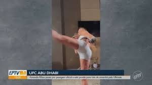 UFC Abu Dhabi: Amanda Ribas Promete Guerra e Ignora Amizade! - Imagen principal del artículo