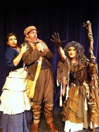 Sew Many Seams Into The Woods Witch Quick Change Into The Woods Witch Tree Costume Into The Woods Musical
