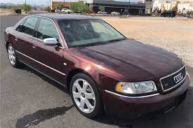 2001 Audi S8 Sedan Audi Audi A8 Car Auctions