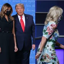 Jill biden will be, he said. Melania Trump Contro Jill Biden Sfida Fashion Alla Casa Bianca Amica