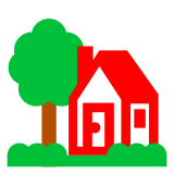 Joypixels organizes house with garden within the travel & places category. House With Garden Emoji Meaning Copy Paste