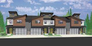 Maybe you would like to learn more about one of these? House Plans For Sale Fourplex 4 Plex Quadplex Plans Bruinier Associates