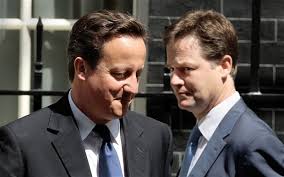 Nick Clegg makes coalition offer to David Cameron