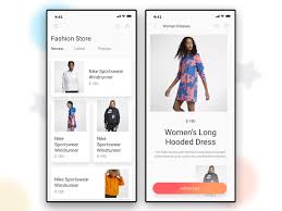 If you're a designer, pattern maker, illustrator, student or passionate about fashion, fashion design app is for you. Make An App For An Online Shopping Fashion Store On Behance