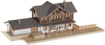 Faller 212108 Bahnhof Schwarzach Epoche Modelleisenbahn Ii 1920 Bis 1945 Grosse Nationale Staatsbahnen Toy Toys And G Modelleisenbahn Bahnhof Modell
