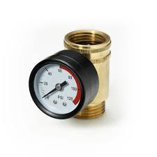 Inline pressure gauge for propane tank. Water Pressure Gauge By Valterra