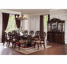 Get with one of our designers today to get started on your furniture. Deryn Park 10 Pc Cherry Wood Dining Table Set By Homelegance