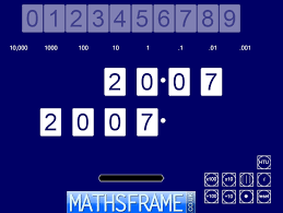 Itp Moving Digits Mathsframe
