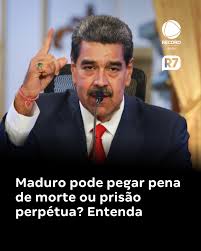 Acusado de narcoterrorismo, tráfico de drogas, posse de armas de uso  restrito e conspiração contra os Estados Unidos, o presidente venezuelano  Nicolás Maduro será julgado pela Justiça de Nova York a partir
