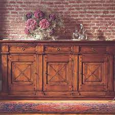 Madia Classica In Legno Madia Stileclassico Legno Intarsio Cornice Wood Classicfurniture Cucina Senza Tempo Arredamento Mobili