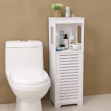 Get $5 off when you sign up for emails with. Bathroom Cabinet Toilet Storage Shelf Stand Up Shelf Tissue Shower Gel Shampoo Storage Rack Home Office Furniture Alexnld Com